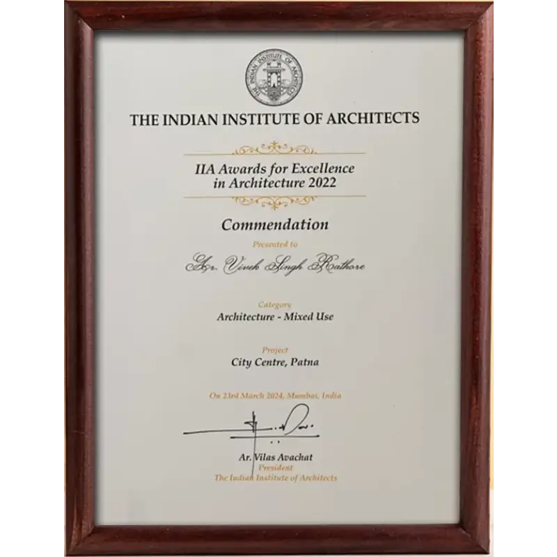 The Indian Institute of Architects Awards for Excellence in Architecture
