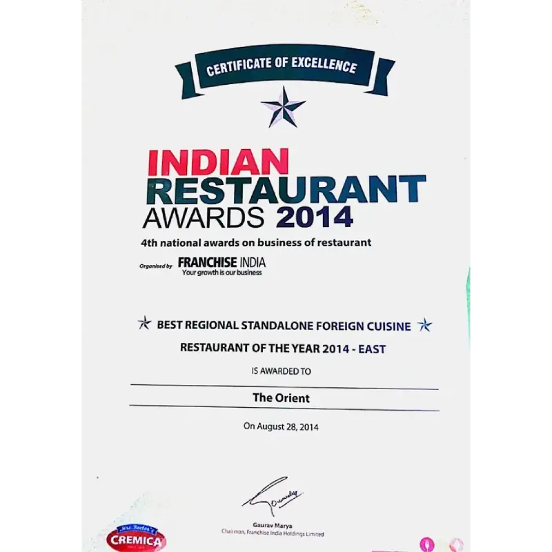 Indian Restaurant Awards