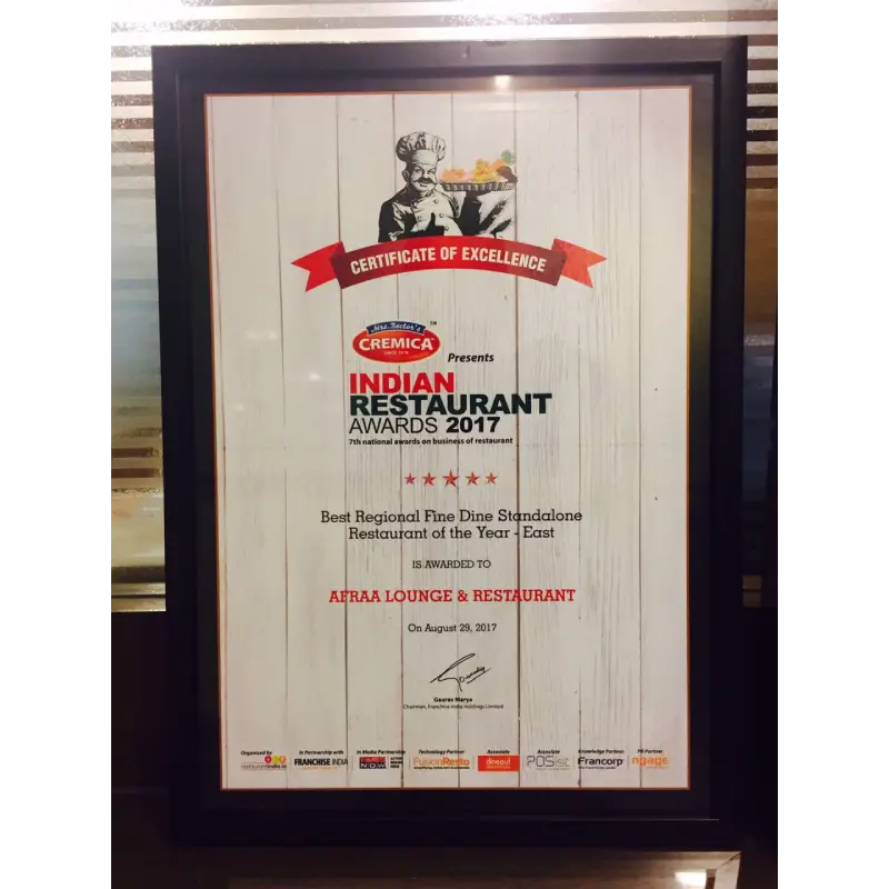 Indian Restaurant Awards