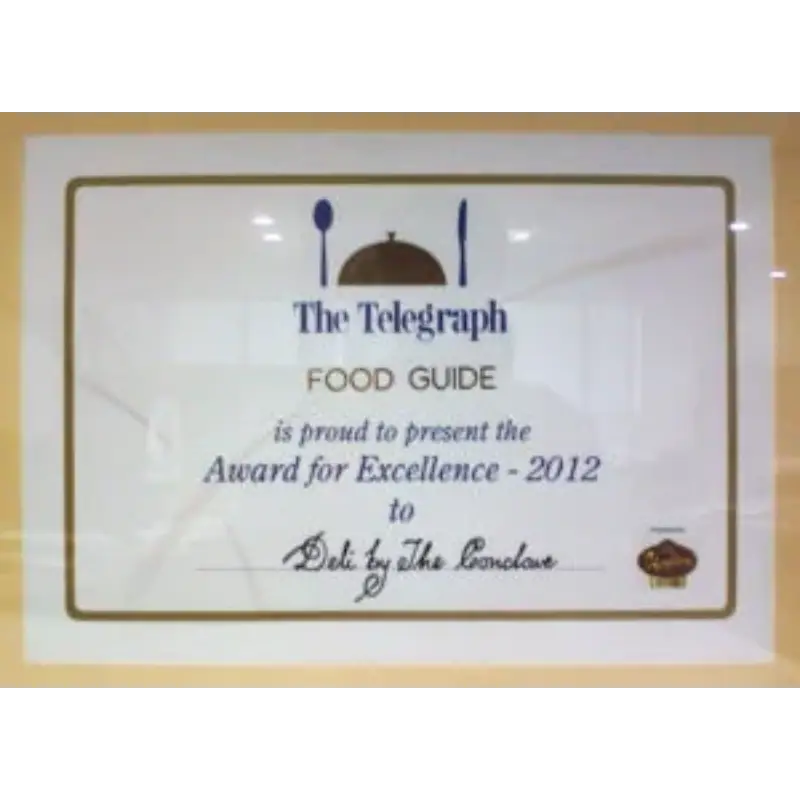 The Telegraph Food Guide