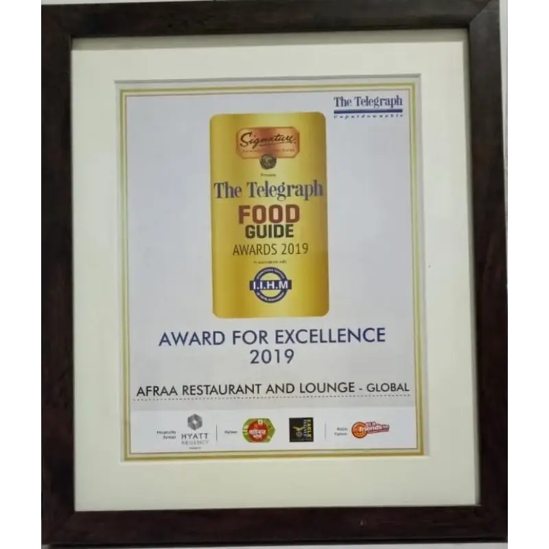 The Telegraph Food Guide  Awards